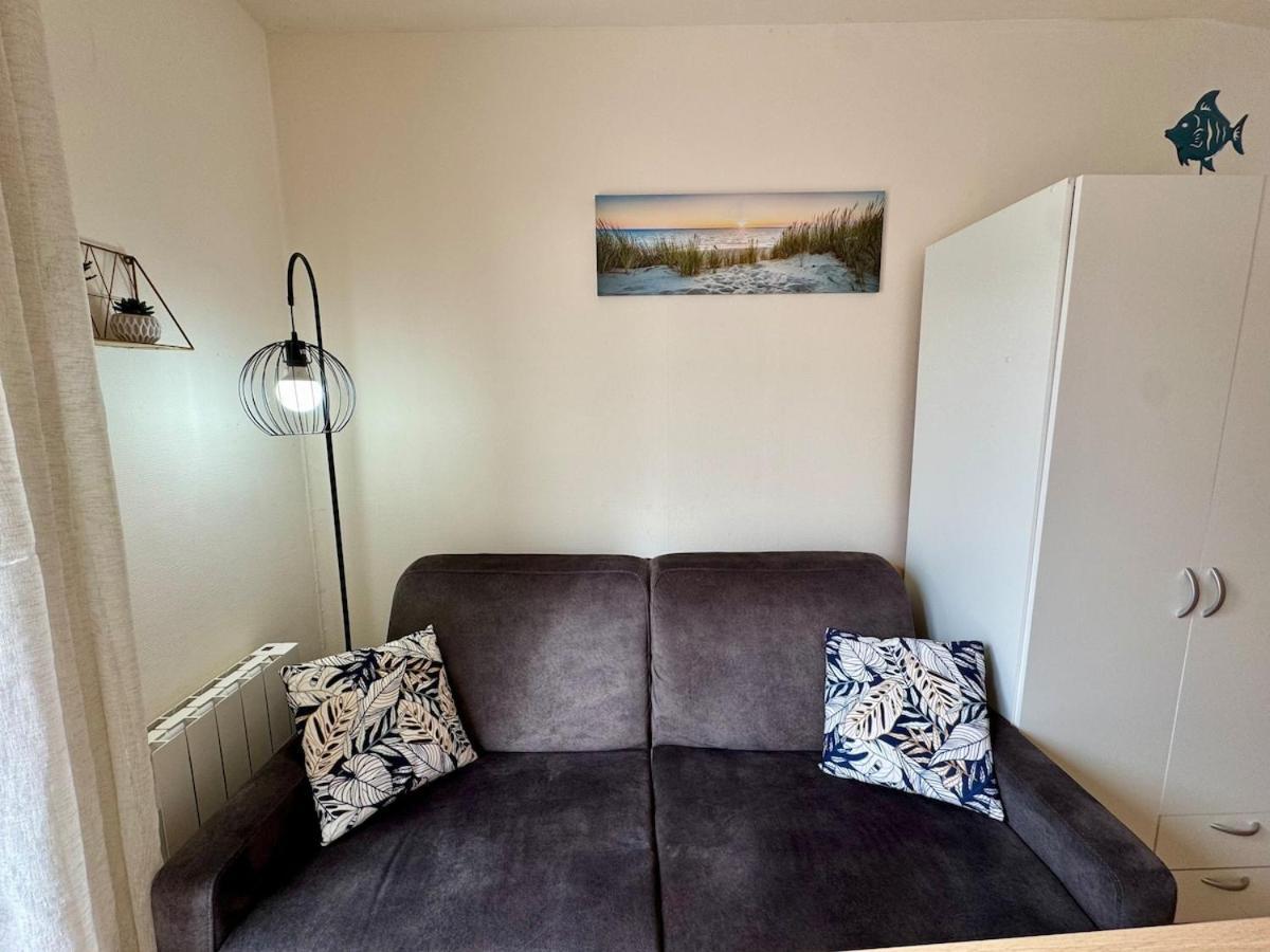 Studio Le Tigre Cosy Centre Saint-Vincent-sur-Jard Exterior foto