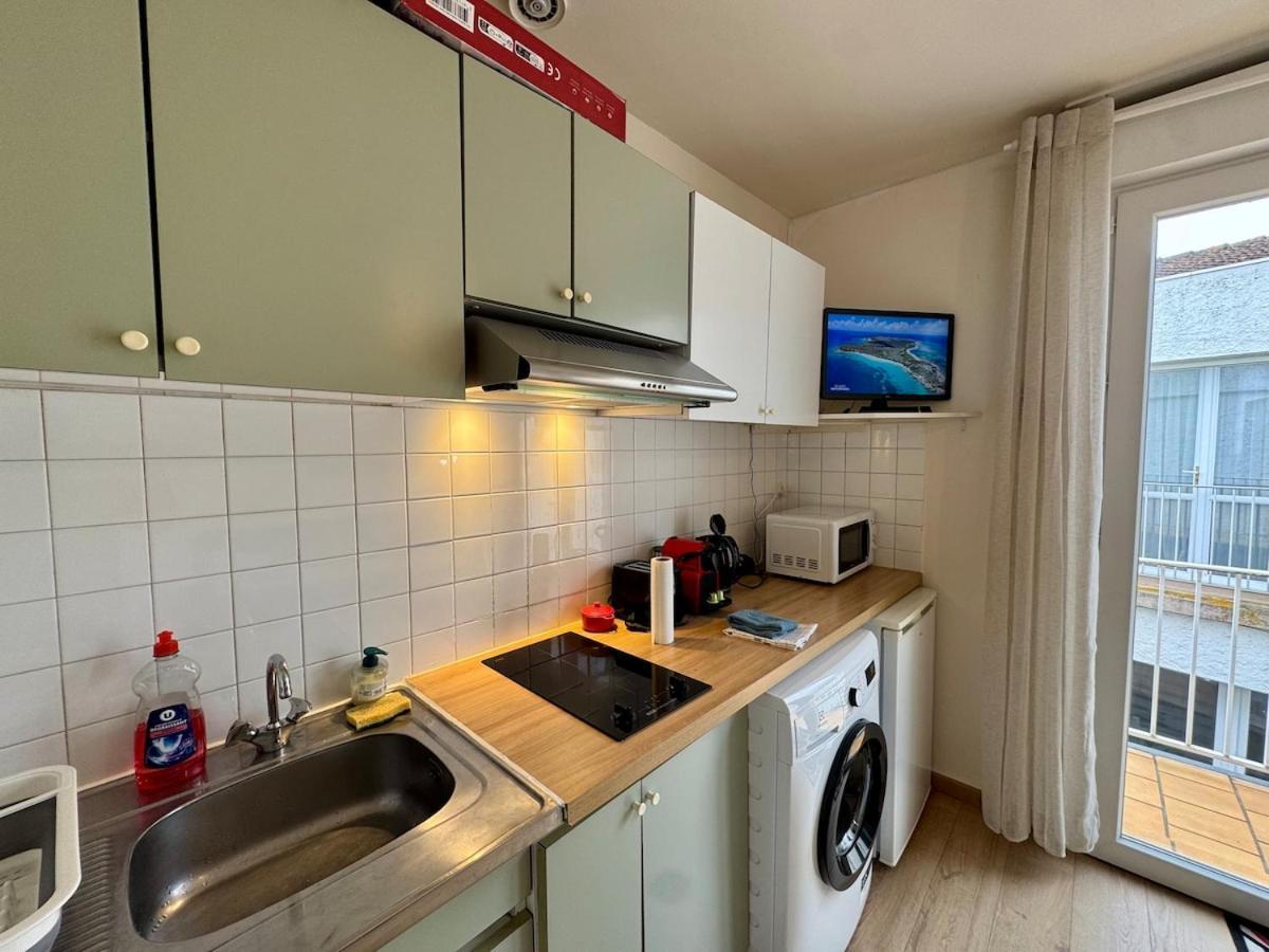Studio Le Tigre Cosy Centre Saint-Vincent-sur-Jard Exterior foto
