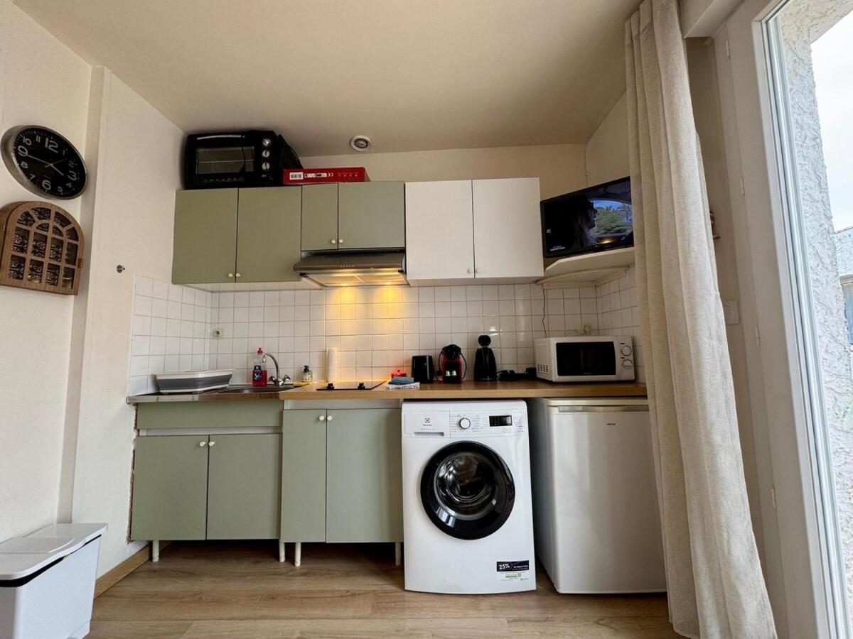 Studio Le Tigre Cosy Centre Saint-Vincent-sur-Jard Exterior foto