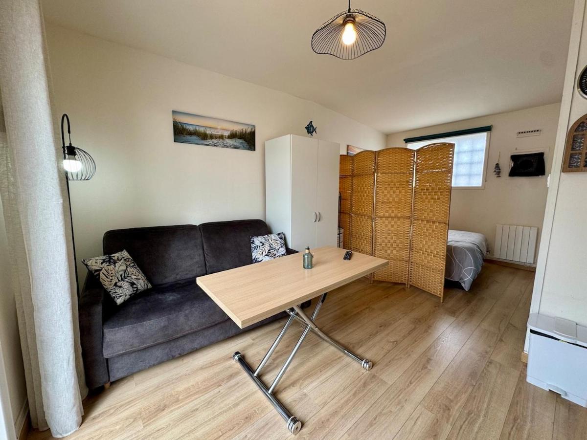 Studio Le Tigre Cosy Centre Saint-Vincent-sur-Jard Exterior foto