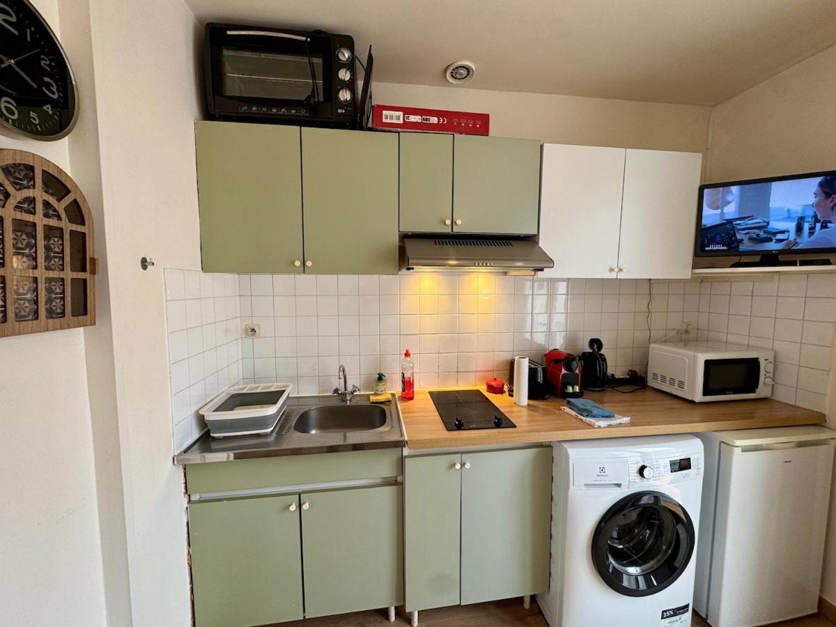 Studio Le Tigre Cosy Centre Saint-Vincent-sur-Jard Exterior foto