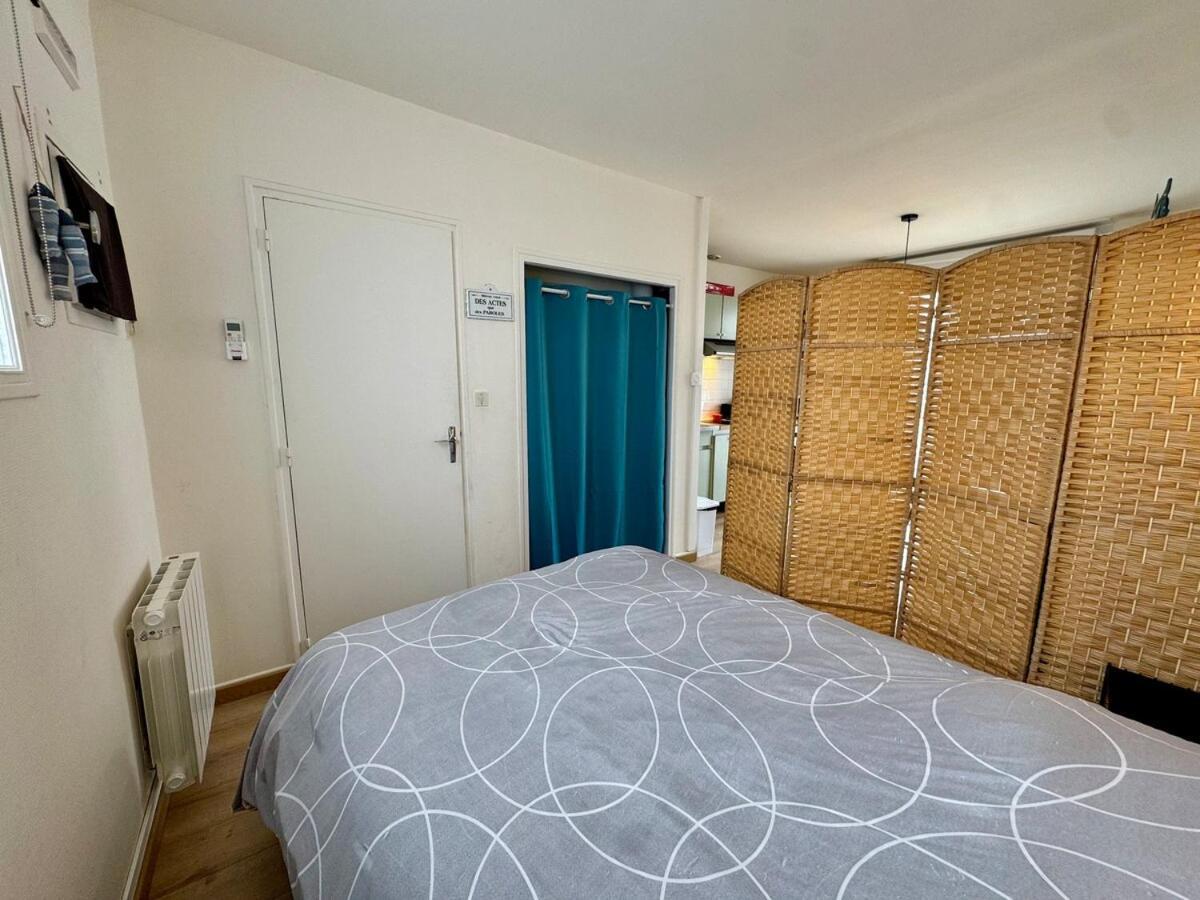 Studio Le Tigre Cosy Centre Saint-Vincent-sur-Jard Exterior foto